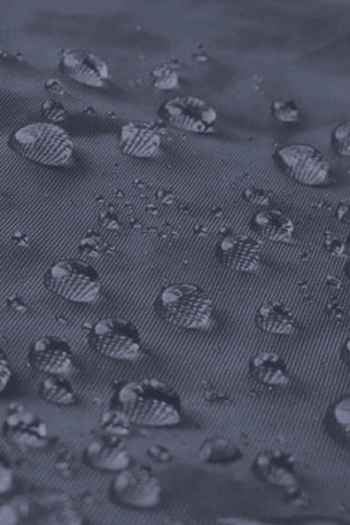 sizenelazım 100cm x 3.5m  Antrasit  Balkon Bahçe Çit Brandası  Su İtici, UV Koruyucu, Dekoratif Örtü - Resim 4