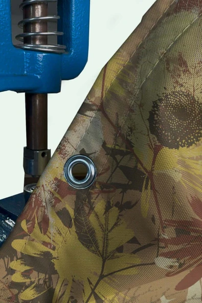 sizenelazım 90cm x 3m  Vintage  Balkon Bahçe Çit Brandası  Su İtici, UV Koruyucu, Dekoratif Örtü - Resim 2