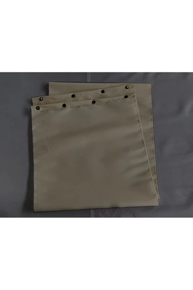 sizenelazım Antrasit Su Geçirmez Oxford Kumaş Dekoratif Gölgelik 0.5m X 10m - Resim 2