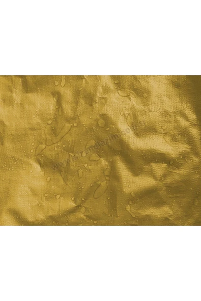 sizenelazım (1m x 2.5m x 1m) Sarı Bahçe Mobilyası Koruma Kılıfı Su Geçirmez - Resim 4