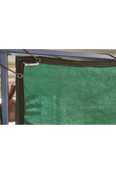 sizenelazım Yeşil Jüt Gölgelik File %95 Sıklık 140 Gr M² 1.5 X 9 - Resim 2