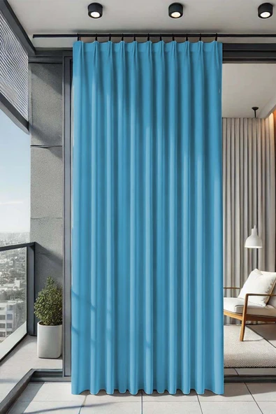 sizenelazım Su Geçirmez Oxford Balkon Perdesi Güneşlik ve Yağmurluk Renk ve 250 cm Boy Ölçü Seçenekli ürün görseli