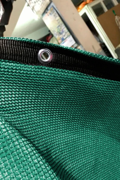 sizenelazım Gölgelik File % 95 sıklık 180 gram/m2 4mtx3mt Kuşgözü Destekli - Resim 6