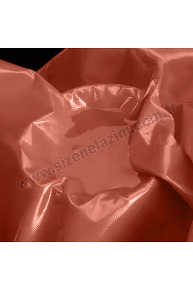 sizenelazım 60cm x 7m  Kahverengi PVC Su Geçirmez Balkon Demiri Korkuluk Çit Branda - Resim 4