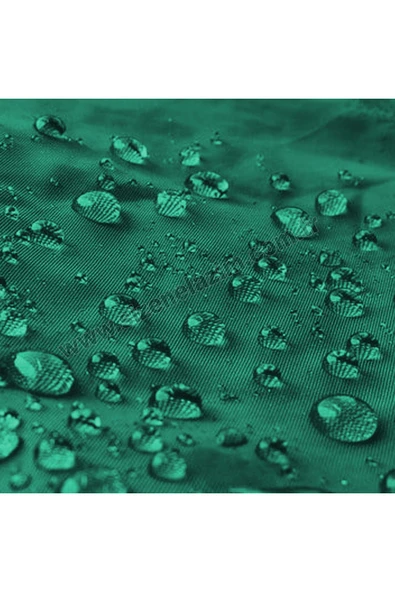 sizenelazım 70cm x 11m Yeşil Su Geçirmez Dekoratif Gölgelik Battı Çıktı - Resim 4