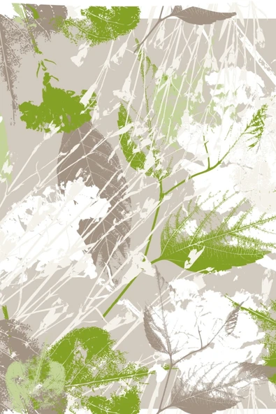 sizenelazım 100cm x 4.5m  Soluk Yaprak Balkon Bahçe Çit Brandası  Su İtici, UV Koruyucu, Dekoratif Örtü - Resim 3