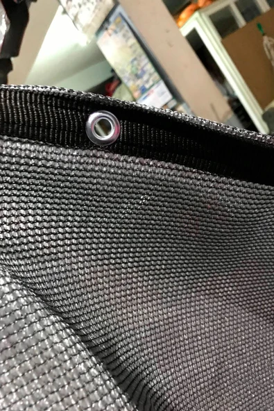 sizenelazım Gölgelik File % 95 sıklık 180 gram/m2 4mtx3mt Kuşgözü Destekli - Resim 6