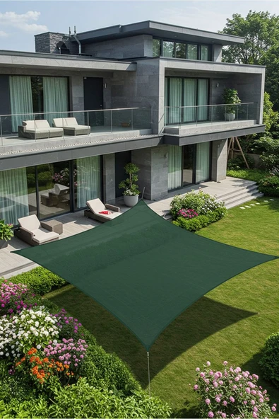 sizenelazım Gölgelik File % 95 sıklık 180 gram/m2 4mtx3mt Kuşgözü Destekli - Resim 4