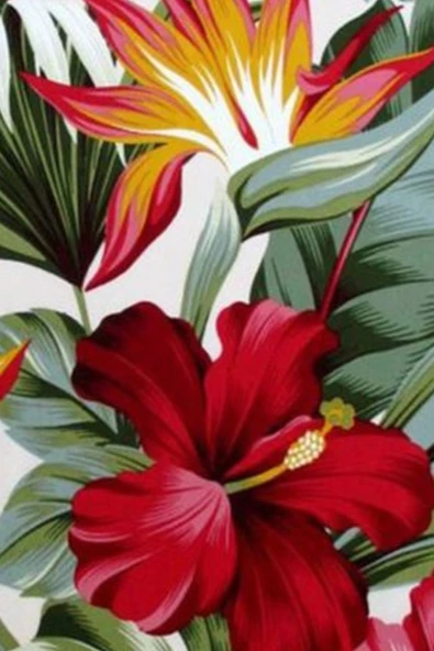 sizenelazım 90cm x 6.5m  Orkide  Balkon Bahçe Çit Brandası  Su İtici, UV Koruyucu, Dekoratif Örtü - Resim 3