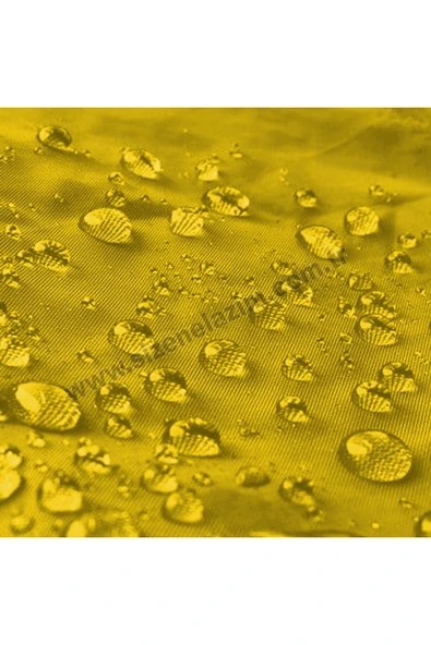 sizenelazım 50cm x 17m Sarı Su Geçirmez Dekoratif Gölgelik Battı Çıktı - Resim 4