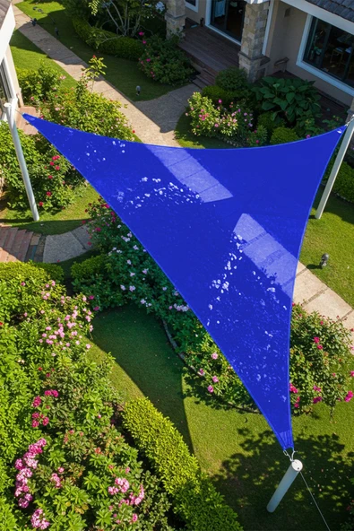 sizenelazım Yarasa Model Üçgen Gölgelik Tente 4mtx4mtx5.5mt - Resim 2