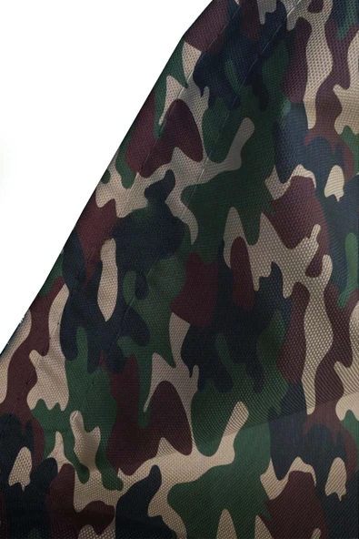 sizenelazım Su Geçirmez Desenli Oxford Balkon Perdesi Güneşlik ve Yağmurluk Renk ve 200 cm Boy Ölçü Seçenekli - Resim 3