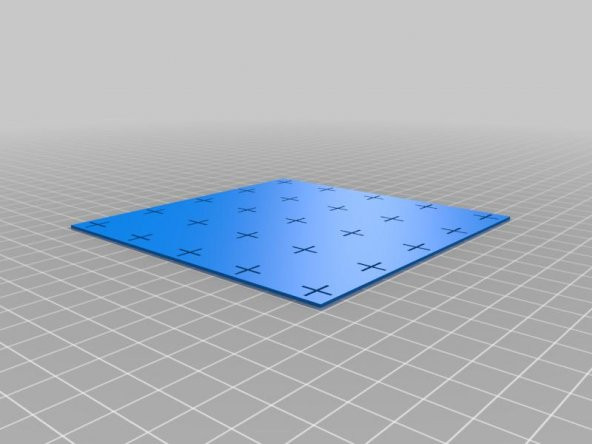 D&D Harita Izgara Şablonu Plastik Aparat - 2