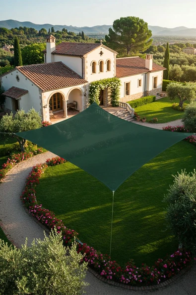 sizenelazım Gölgelik File % 95 sıklık 180 gram/m2 4mtx3mt Kuşgözü Destekli ürün görseli