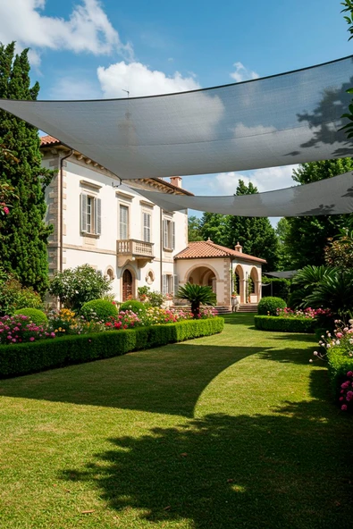 sizenelazım Gölgelik File % 95 sıklık 180 gram/m2 4mtx3mt Kuşgözü Destekli - Resim 3