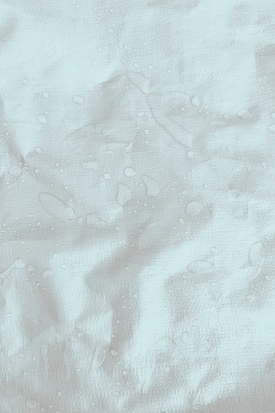 sizenelazım (1m x 4.5m x 1m) Beyaz Bahçe Mobilya Koruma Örtüsü  Su Geçirmez Branda - Resim 3