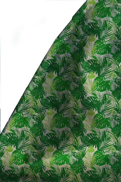 sizenelazım Su Geçirmez Desenli Oxford Balkon Perdesi Güneşlik ve Yağmurluk Renk ve 200 cm Boy Ölçü Seçenekli - Resim 3