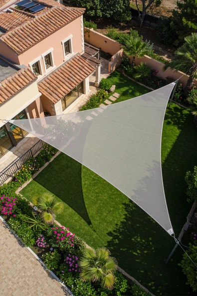 sizenelazım Yarasa Model Üçgen Gölgelik Tente 4mtx4mtx5.5mt ürün görseli