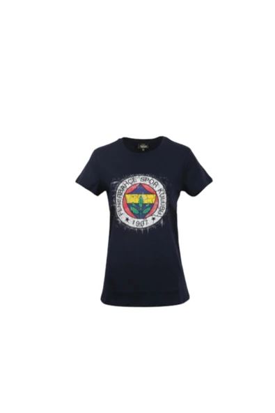 Fenerbahçe Tribün Frozen Kadın Lacivert Tshirt ürün görseli