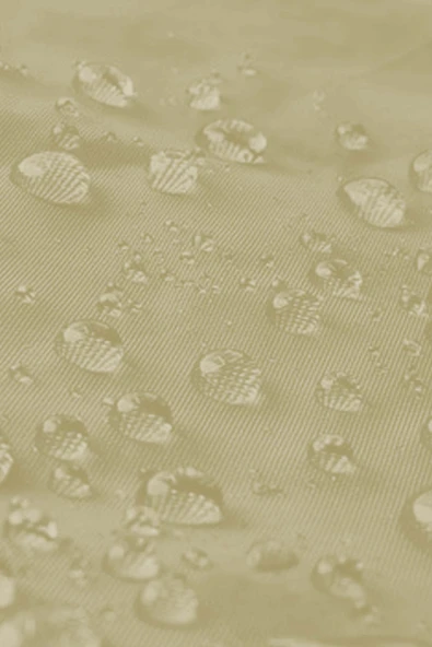 sizenelazım 100cm x 8m  Krem  Balkon Bahçe Çit Brandası  Su İtici, UV Koruyucu, Dekoratif Örtü - Resim 4