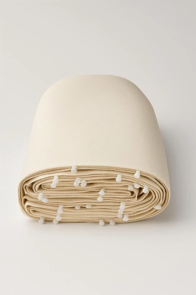 sizenelazım Su Geçirmez Desenli Oxford Balkon Perdesi Güneşlik ve Yağmurluk Renk ve 250 cm Boy Ölçü Seçenekli - Resim 5