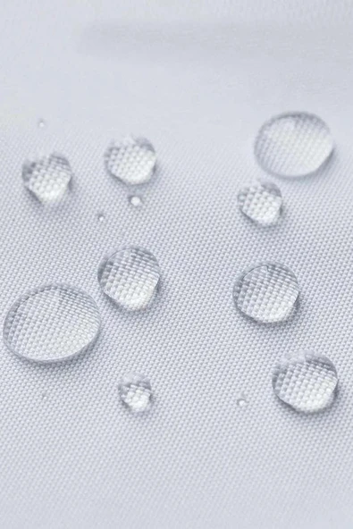 sizenelazım Su Geçirmez Desenli Oxford Balkon Perdesi Güneşlik ve Yağmurluk Renk ve 250 cm Boy Ölçü Seçenekli - Resim 5