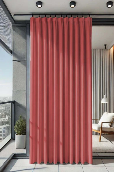 sizenelazım Su Geçirmez Oxford Balkon Perdesi Güneşlik ve Yağmurluk Renk ve 250 cm Boy Ölçü Seçenekli ürün görseli