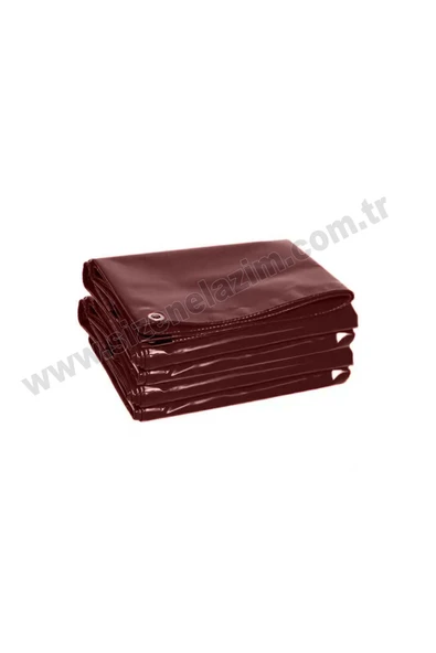 sizenelazım 70cm x 10m  Bordo PVC Su Geçirmez Balkon Demiri Korkuluk Çit Branda - Resim 2