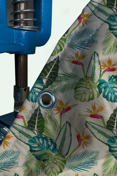 sizenelazım 100cm x 6m  Balkon Bahçe Çit Brandası  Su İtici, UV Koruyucu, Dekoratif Örtü - Resim 2