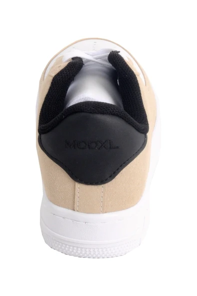 Mode XL Büyük Numara Ayakkabı AIR DUST 5026 Beyaz-Bej - 9