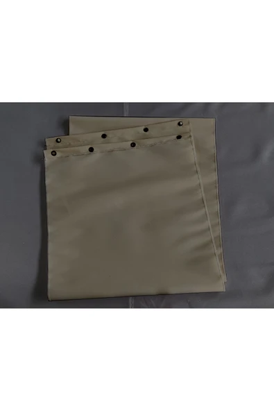 sizenelazım 50cm x 19m Antrasit Su Geçirmez Dekoratif Gölgelik Battı Çıktı - Resim 6