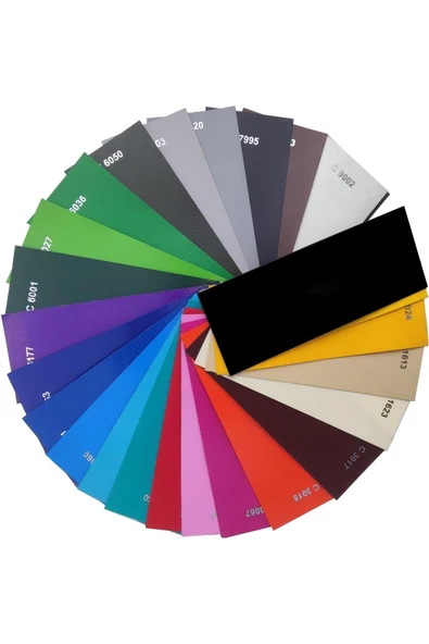 sizenelazım Şeffaf Renkli Balkon Perdesi 2mt yükseklik 3mt genişlik - Resim 3