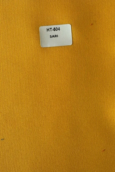 sizenelazım 80cm x 9m  Sarı  Balkon Bahçe Çit Brandası  Su İtici, UV Koruyucu, Dekoratif Örtü - Resim 3