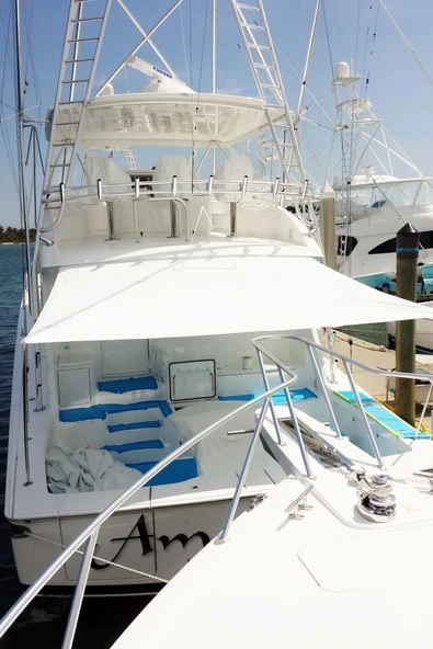 YILDIZ Yat Gölgeliği Tentesi 3x3mt ürün görseli