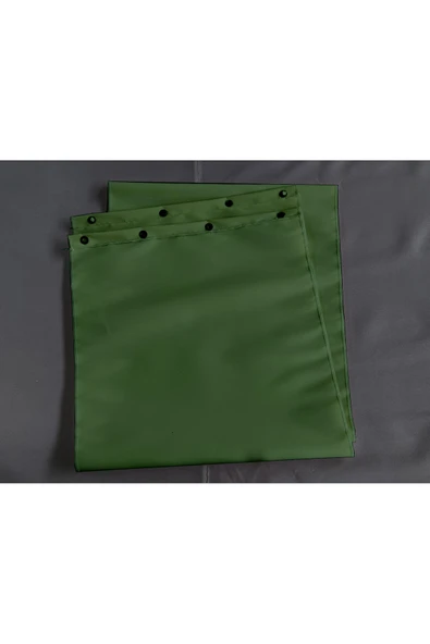 sizenelazım Yeşil Su Geçirmez Oxford Kumaş Dekoratif Gölgelik 0.5m X 18m - Resim 2