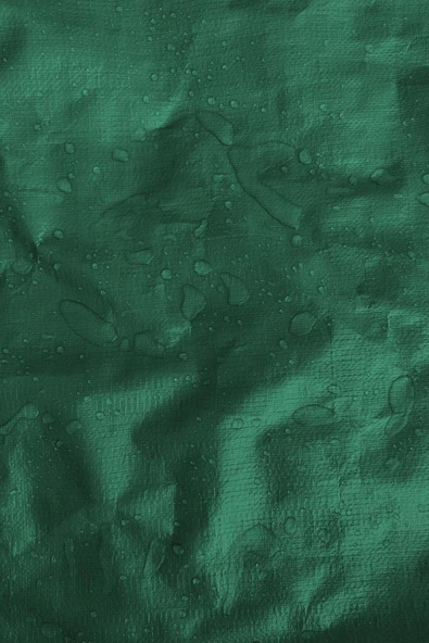 sizenelazım (3.5m x 5m x 1m) Yeşil Bahçe Mobilya Koruma Örtüsü  Su Geçirmez Branda - Resim 3