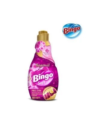 Bingo Soft Konsantre Çamaşır Yumuşatıcısı 1440 ml 3 lü Karma Set - 2