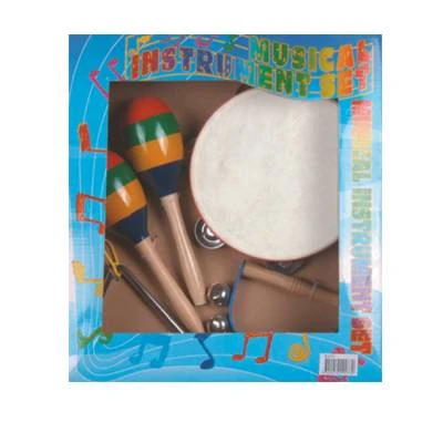 MÜZİK ALETLERİ SETİ (5 PARÇA)