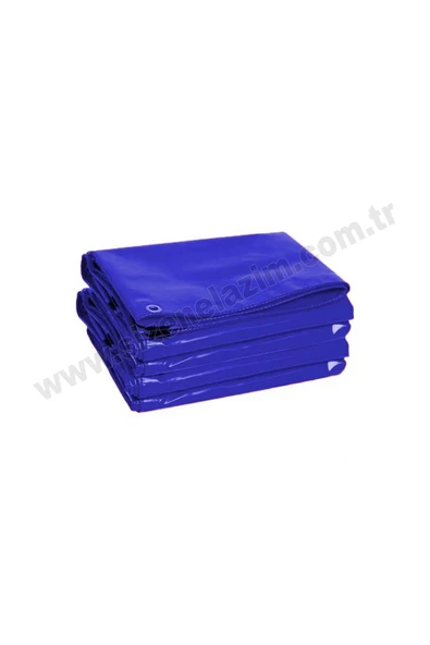 sizenelazım 100cm x 9.5m  Mavi PVC Su Geçirmez Balkon Demiri Korkuluk Çit Branda - Resim 2