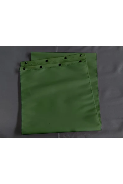 sizenelazım 70cm x 18m Yeşil Su Geçirmez Dekoratif Gölgelik Battı Çıktı - Resim 6