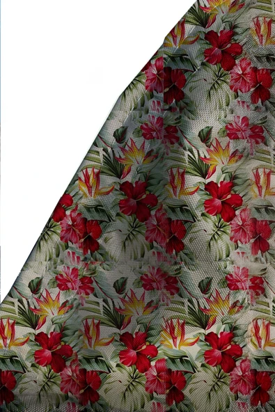 sizenelazım Su Geçirmez Desenli Oxford Balkon Perdesi Güneşlik ve Yağmurluk Renk ve 200 cm Boy Ölçü Seçenekli - Resim 3