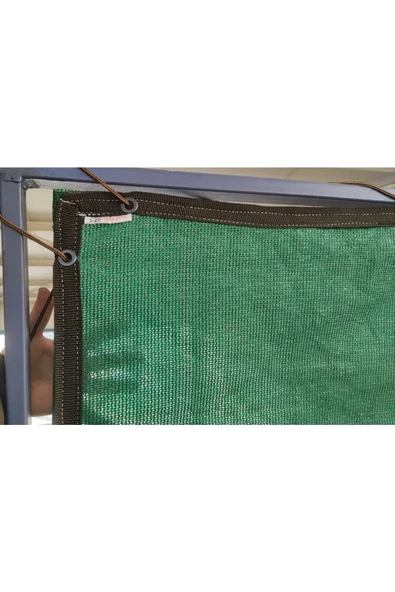 sizenelazım Yeşil Gölgelik File %95 Sıklık 140 gr M² 2 X 15 M - Resim 2