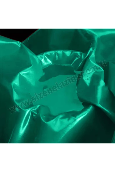 sizenelazım 100cm x 7m  Yeşil PVC Su Geçirmez Balkon Demiri Korkuluk Çit Branda - Resim 4