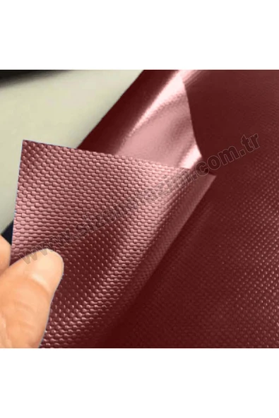 sizenelazım 130cm x 7m  Bordo PVC Su Geçirmez Balkon Demiri Korkuluk Çit Branda - Resim 5