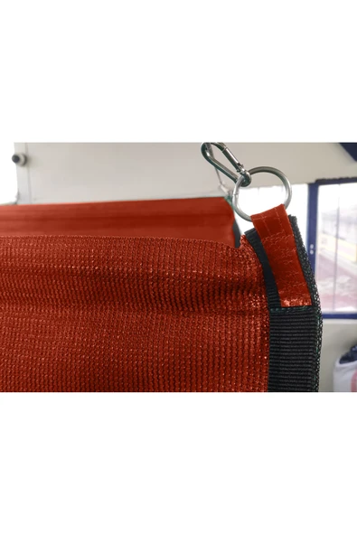 sizenelazım Teleskopik Açılıp-kapanabilir Gölgelik Tente Sistemi Kiremit Jüt 2m X 4m - Resim 2