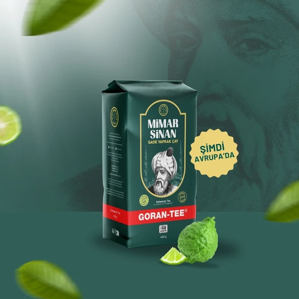 Goran Tee - Mimar Sinan Çay 400g - 2
