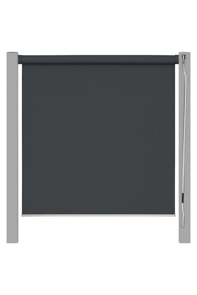 sizenelazım Su Geçirmez Solmaz Garantili İthal Akrilik Stor Perde Balkon Teras Veranda Genişlik 250 Boy 200cm - Resim 5