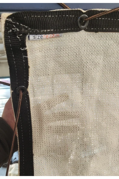 sizenelazım Krem Jüt Gölgelik File %95 Sıklık 140 Gr M² 1.5 X 13 - Resim 3