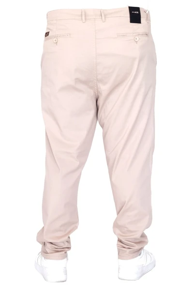 Mode XL Büyük Beden Erkek Gabardin Pantolon Doğa 22850 Bej - 8