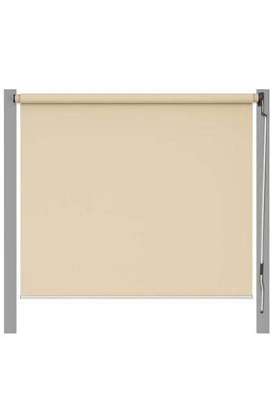 sizenelazım Su Geçirmez Solmaz Garantili İthal Akrilik Stor Perde Balkon Teras Veranda Genişlik 250 Boy 200cm - Resim 5